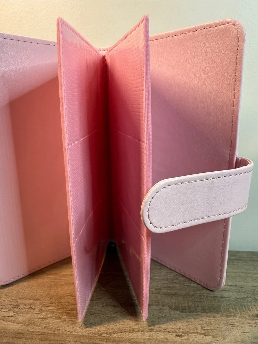 Instax Pink Instant Camera Accessory Case with Camera Graphic